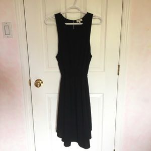 Aritzia Wilfred Black Dress